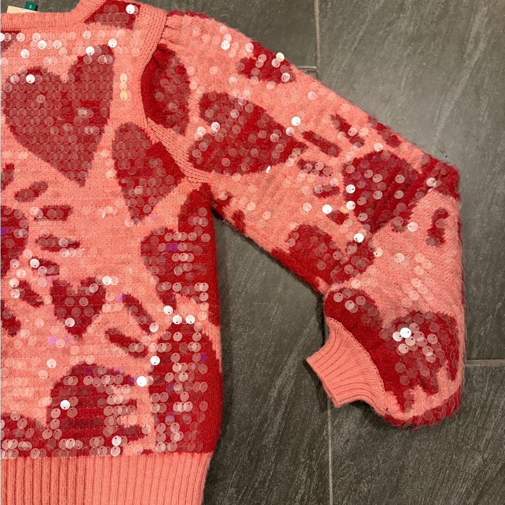 Farm Rio Sequins Knit Sweater - Picture 10 of 13